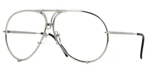 Porsche Design 8478 Chrome – Empty Frame No Lenses