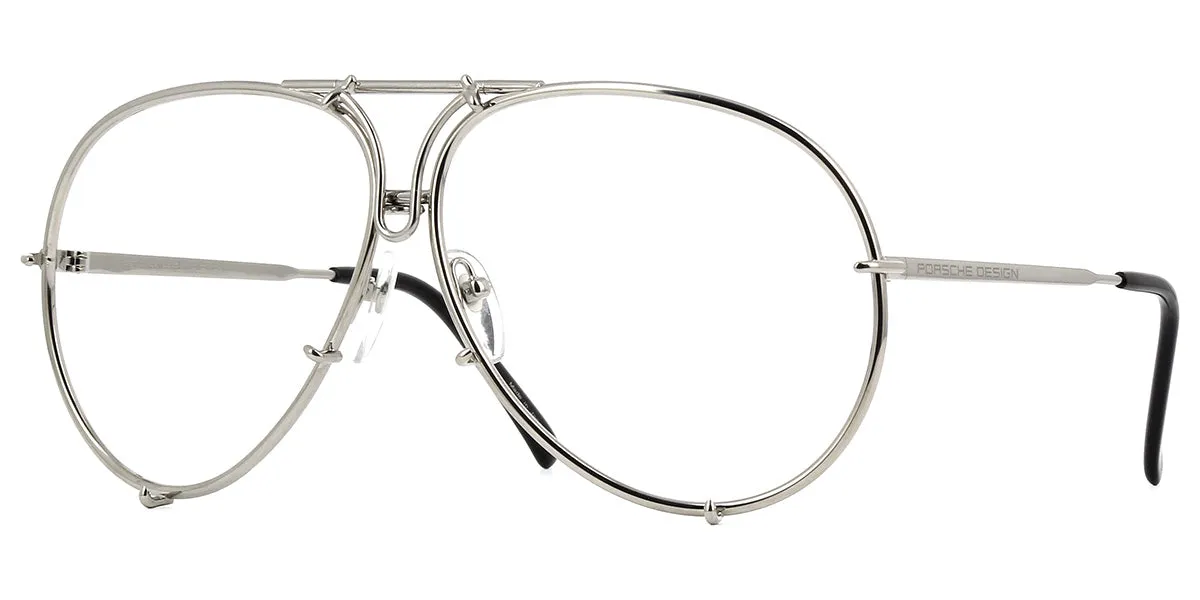 Porsche Design 8478 Chrome – Empty Frame No Lenses