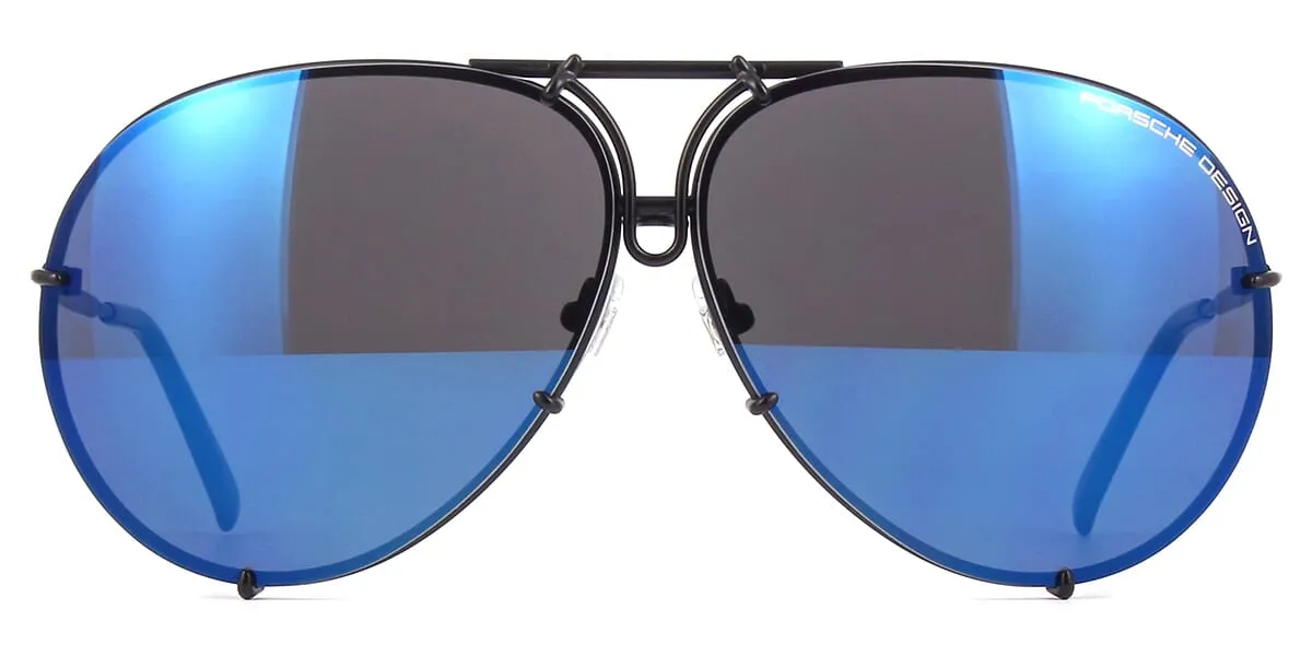 Porsche Design 8478 Lens Set V775 Strong Dark Blue