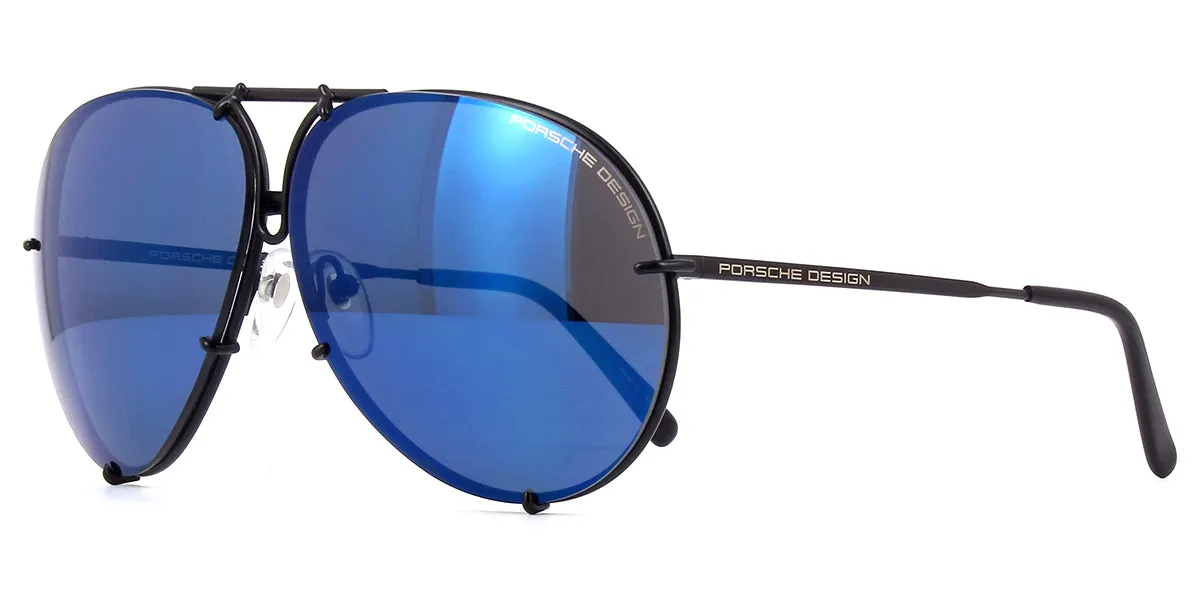 Porsche Design 8478 Lens Set V775 Strong Dark Blue