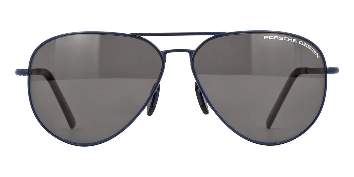 Porsche Design 8508 N Blue Aviators with Polarised Lenses