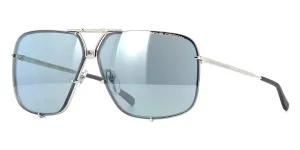 Porsche Design 8928 C Palladium Frame With Blue Interchangeable Lenses