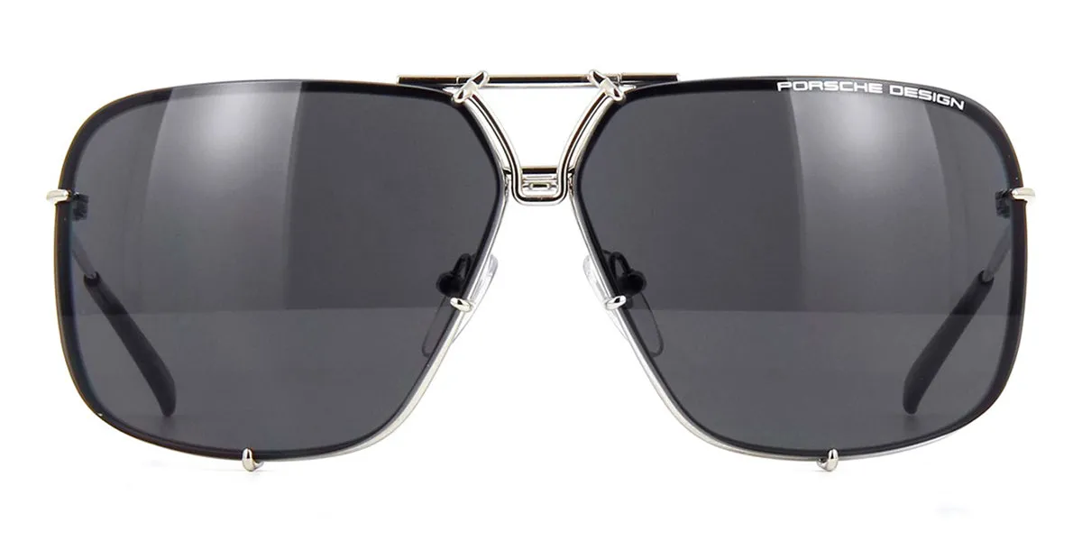 Porsche Design 8928 C Palladium Frame With Blue Interchangeable Lenses