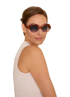 Powder Daria Limited Edition Sunglasses Mahogany/Petal