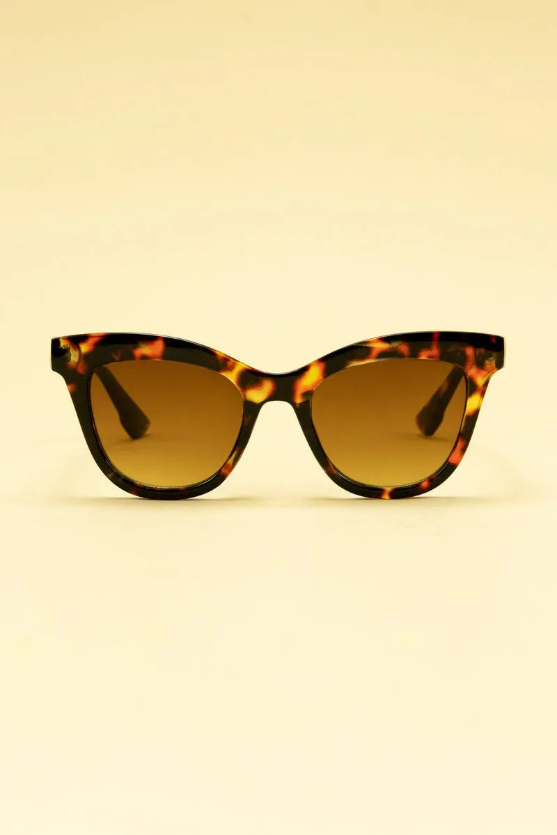 Powder Nadia Limited Edition Sunglasses Tortoiseshell