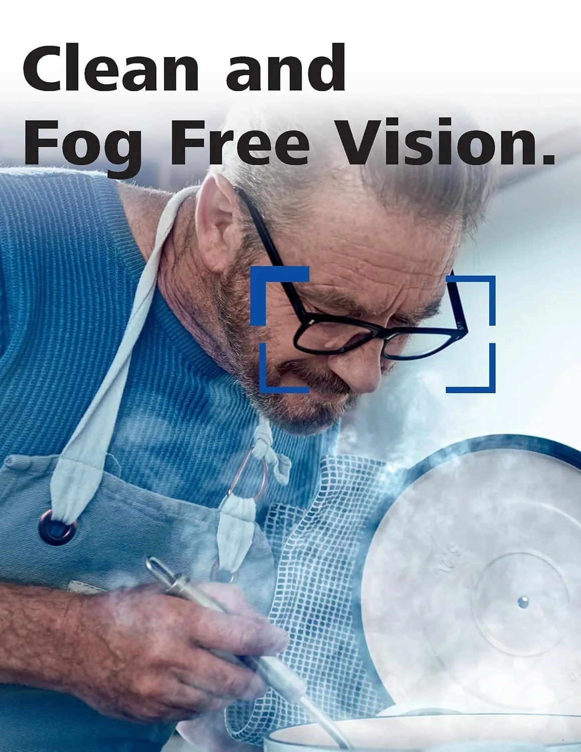 Powerclean Anti-Fog Wipes