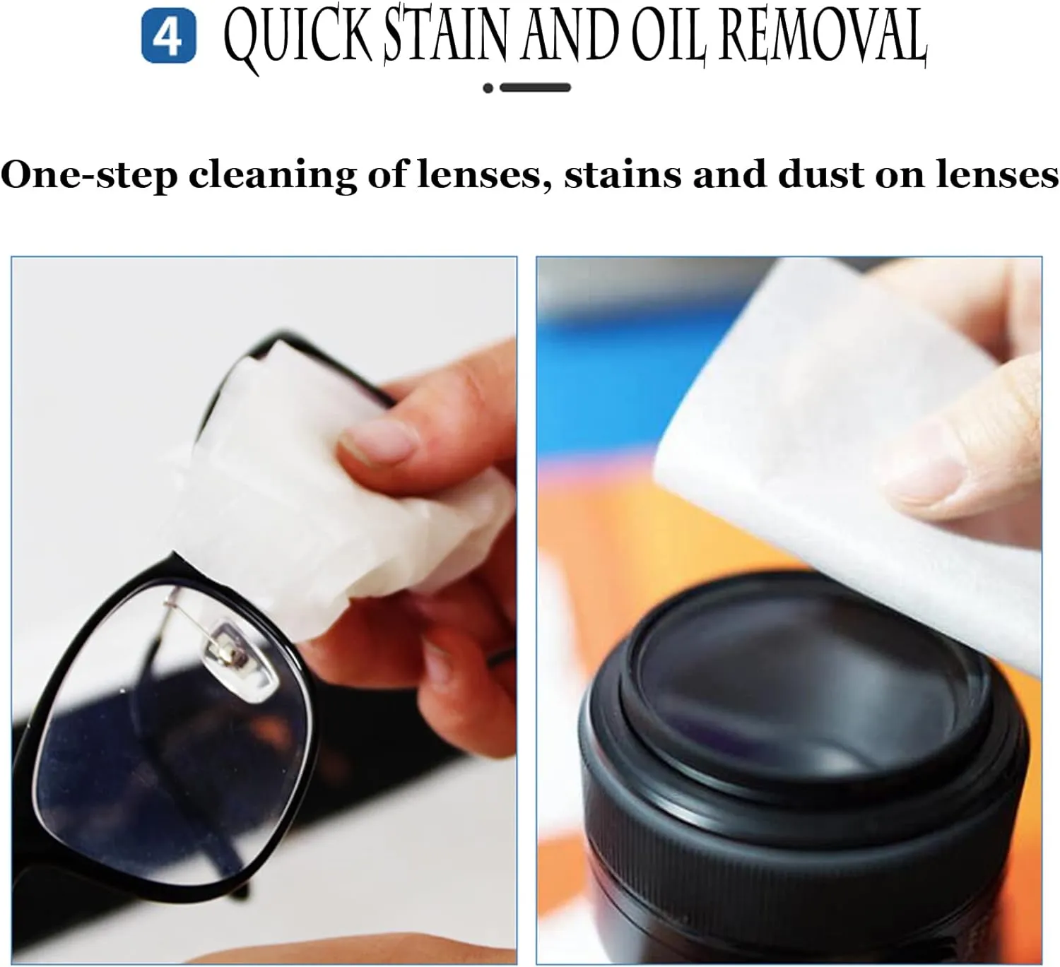 Powerclean Anti-Fog Wipes