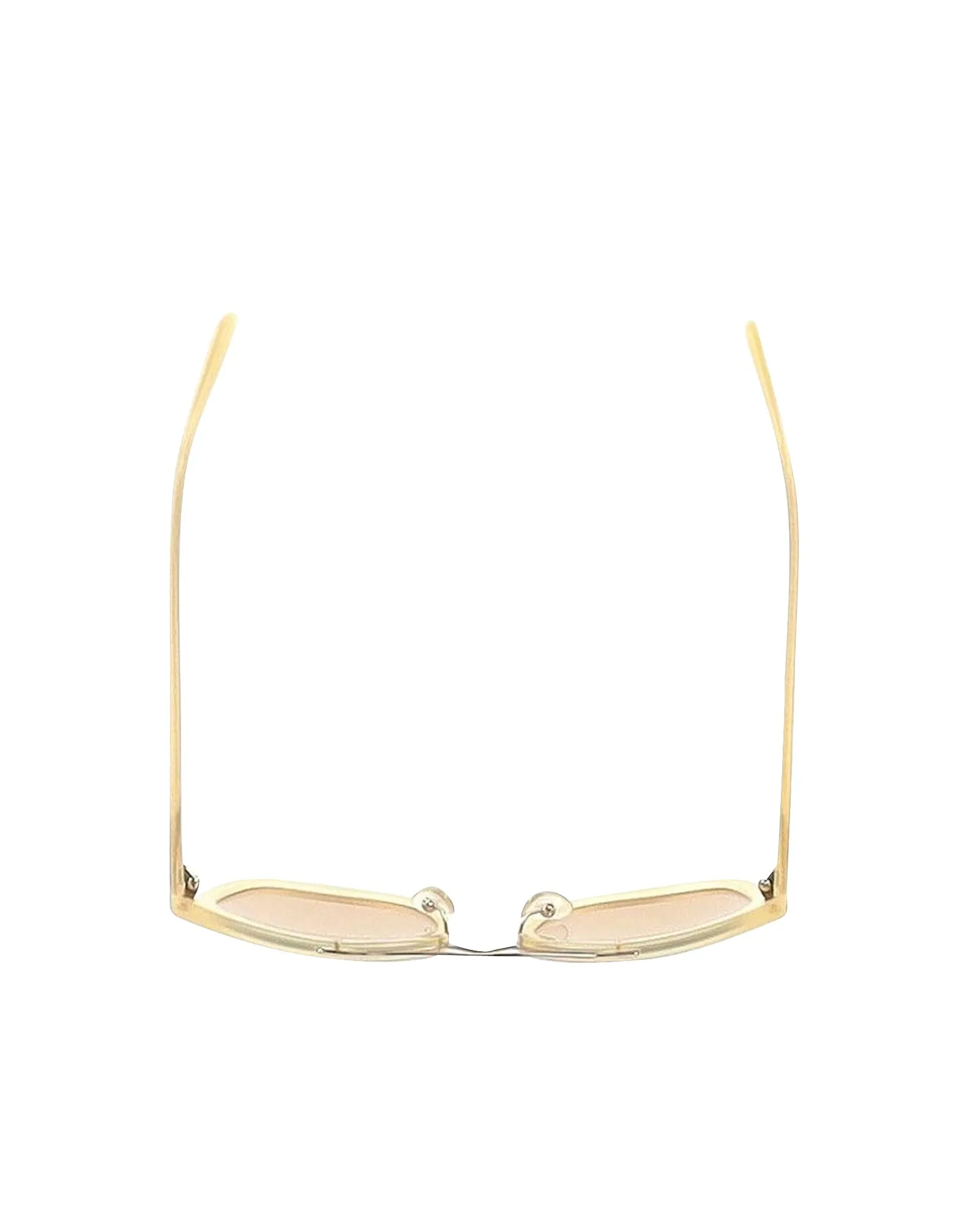 Prada Aviator Sunglasses in Beige Acetate