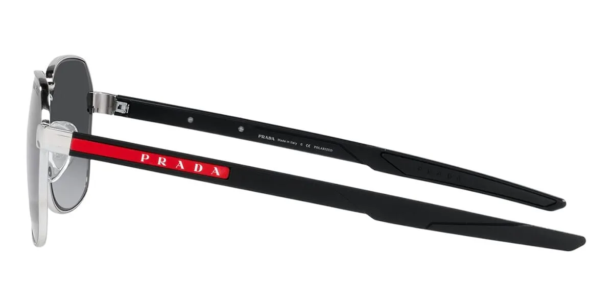 Prada Linea Rossa SPS 54W 1BC06G Polarised