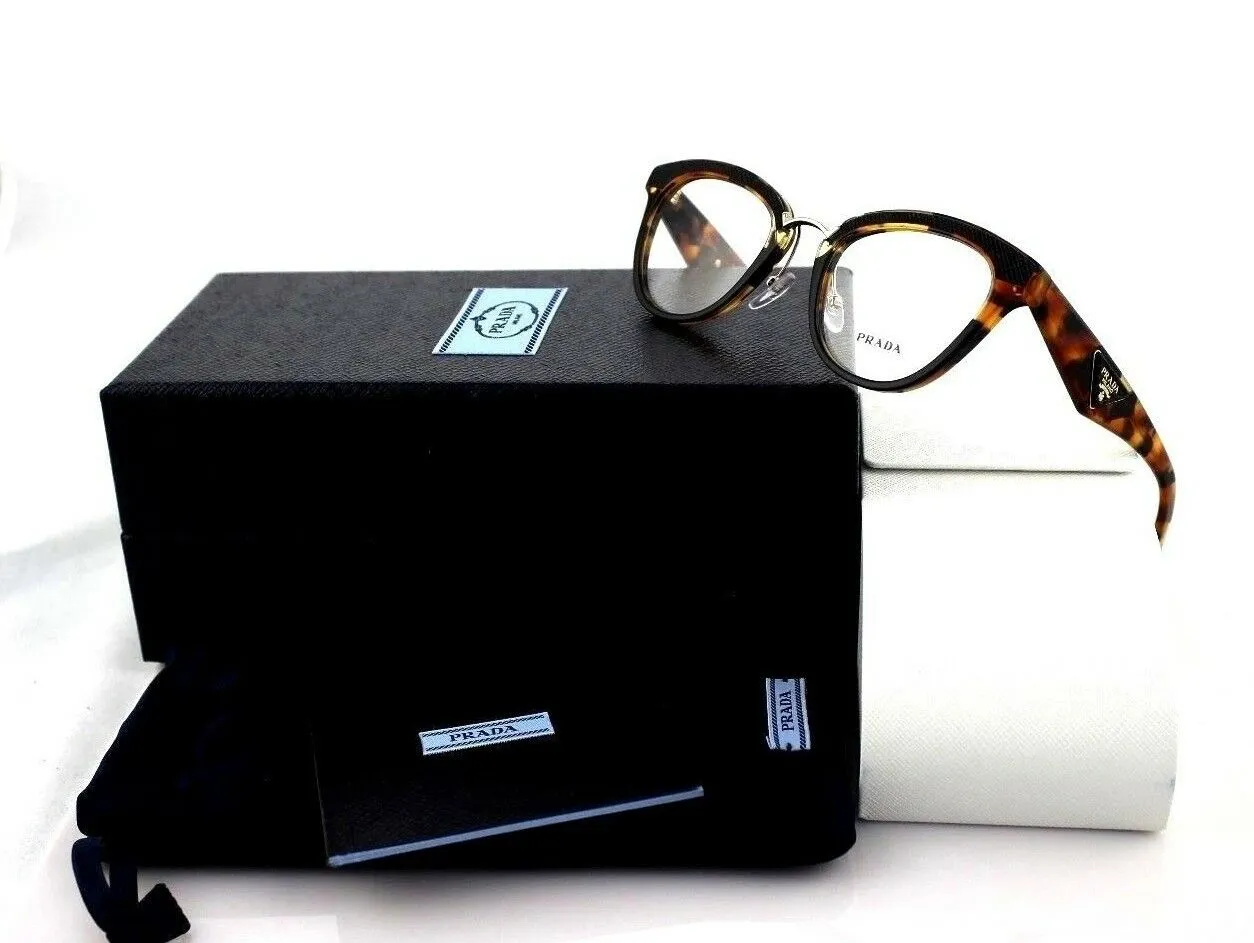 Prada Ornate Women's Eyeglasses PR 26SV VHA-1O1