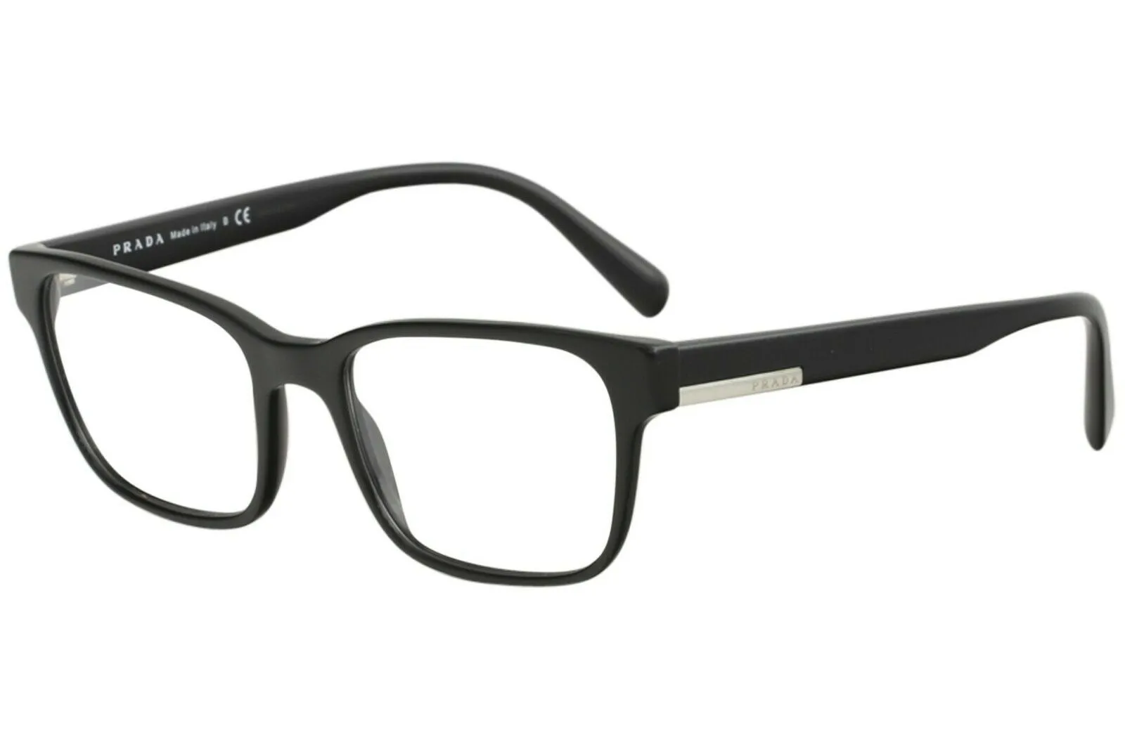 Prada Palque Unisex Eyeglasses PR 06UV 1AB-1O1