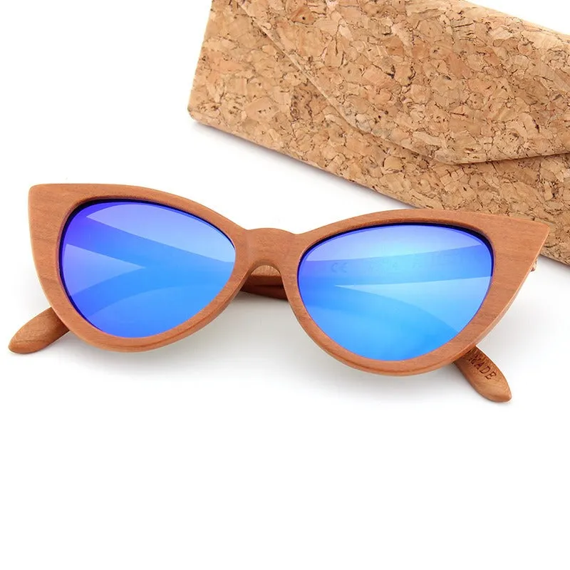 Pre Order:  Retro Travel Cat Eye Polarized Sunglasses