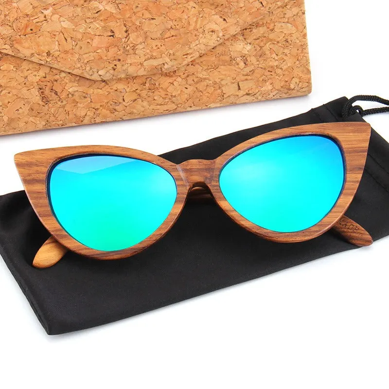 Pre Order:  Retro Travel Cat Eye Polarized Sunglasses