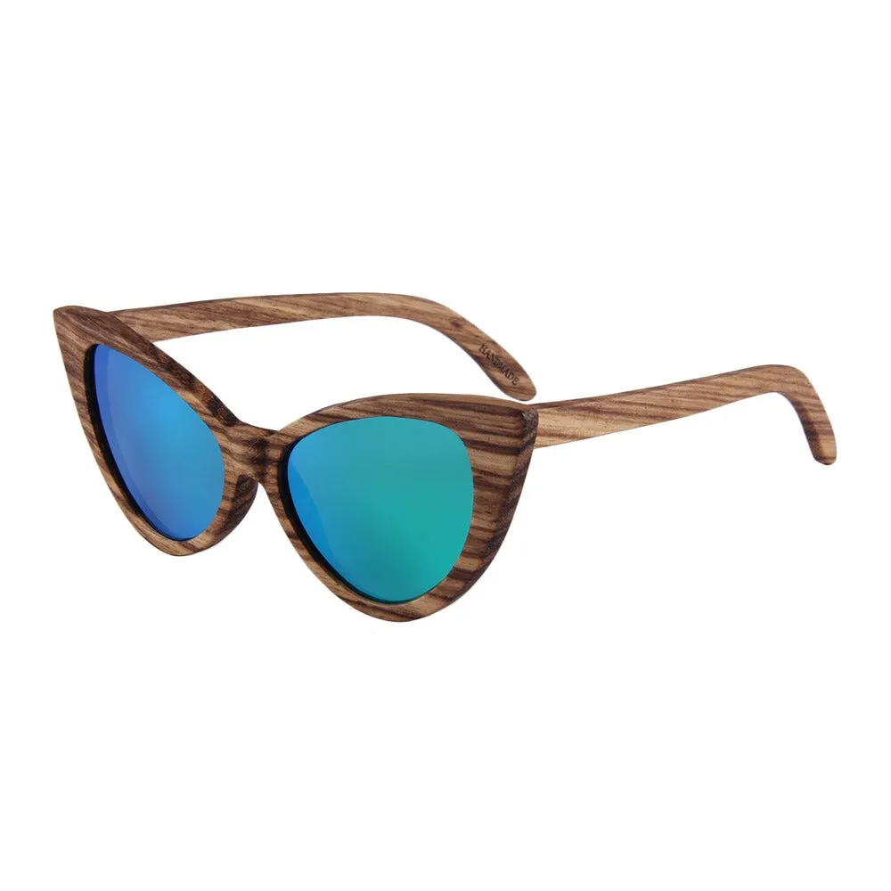 Pre Order:  Retro Travel Cat Eye Polarized Sunglasses