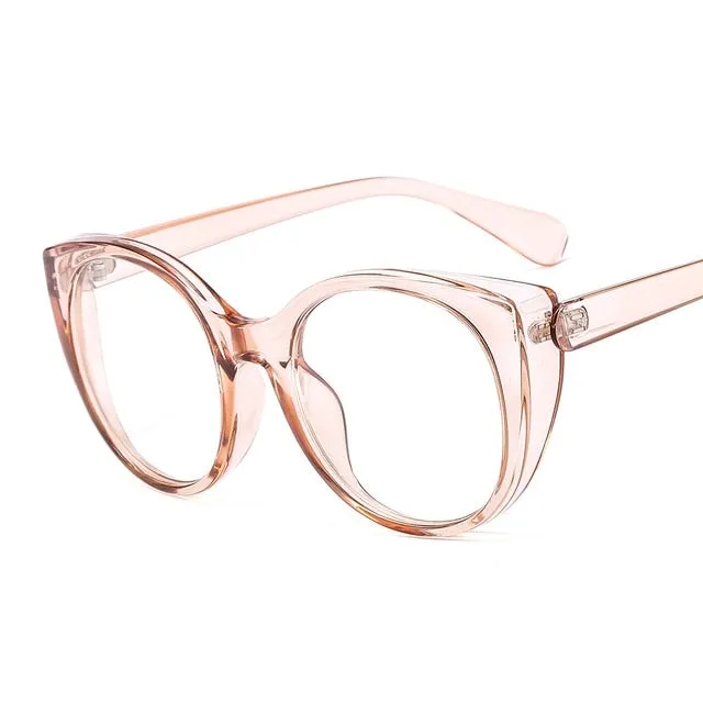 Printed Cat Eye Sunglasses