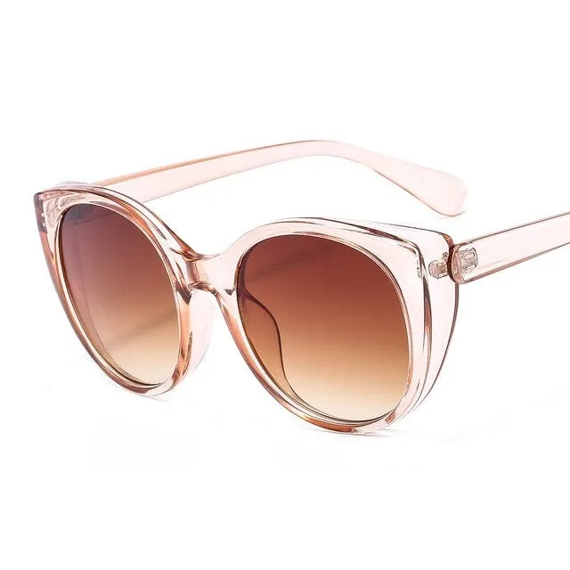Printed Cat Eye Sunglasses