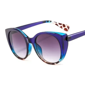 Printed Cat Eye Sunglasses