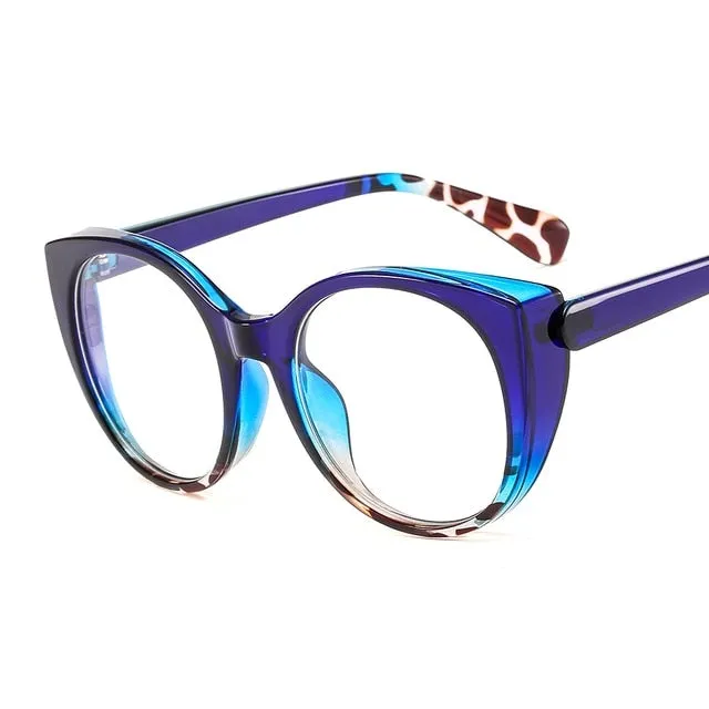 Printed Cat Eye Sunglasses