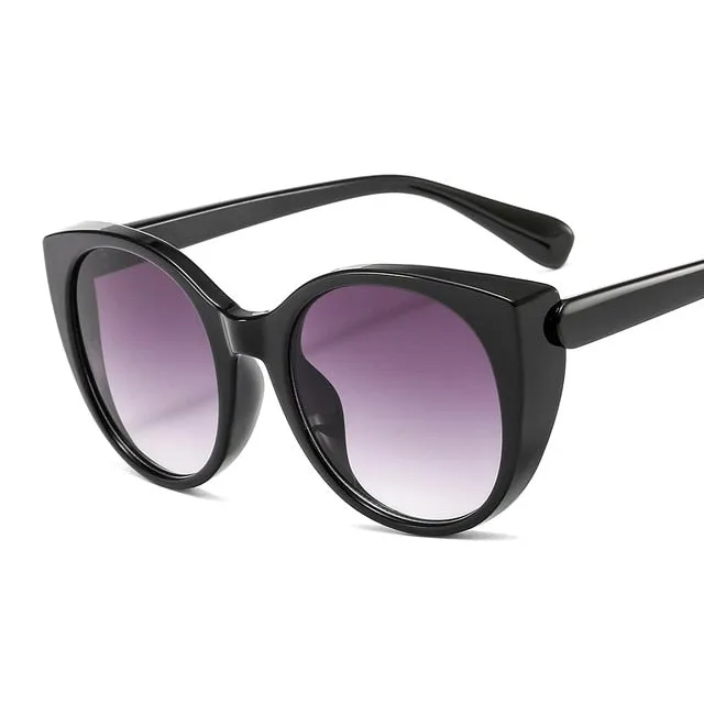 Printed Cat Eye Sunglasses