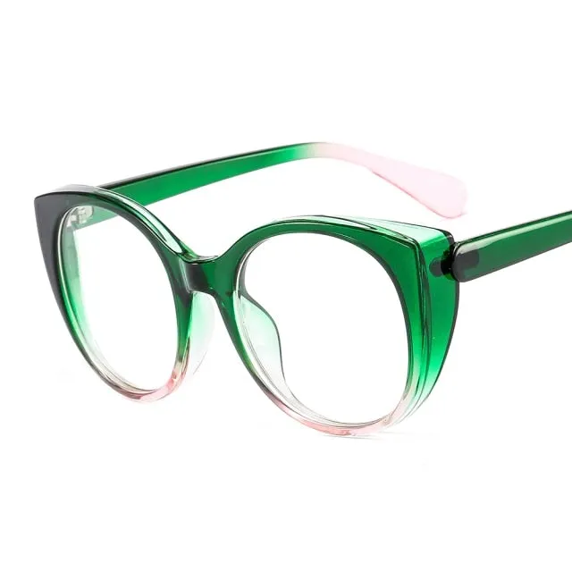 Printed Cat Eye Sunglasses