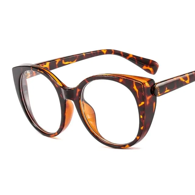 Printed Cat Eye Sunglasses