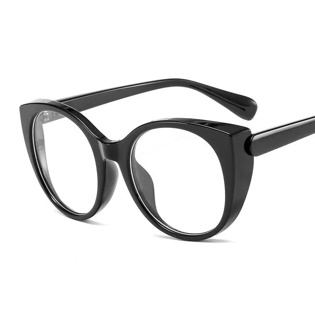 Printed Cat Eye Sunglasses