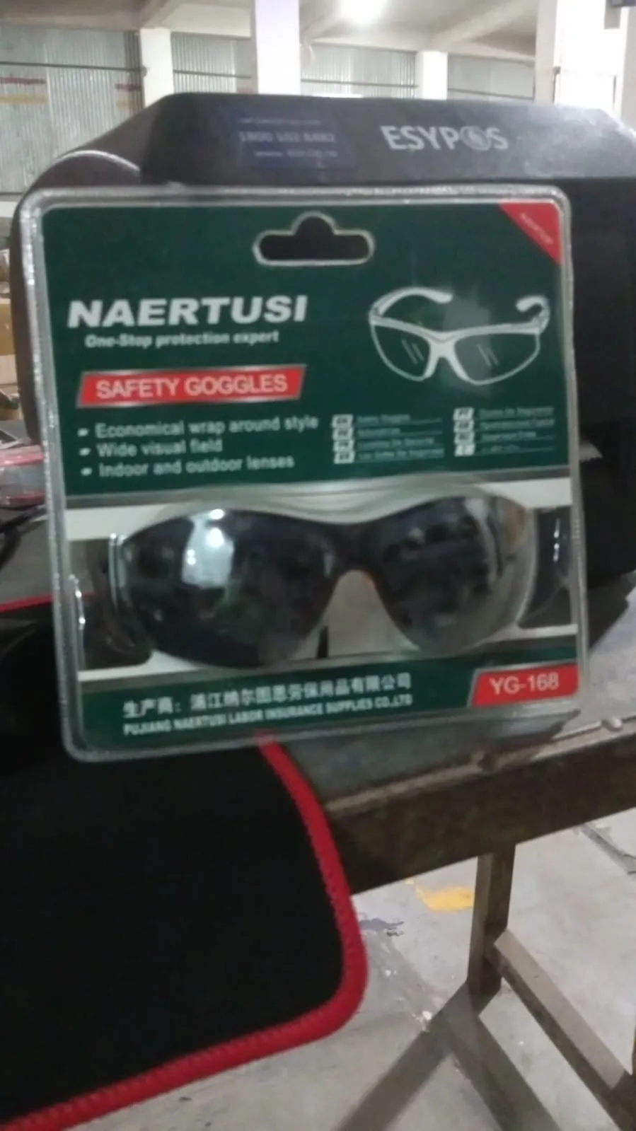 Protective Safety Goggles for Riding