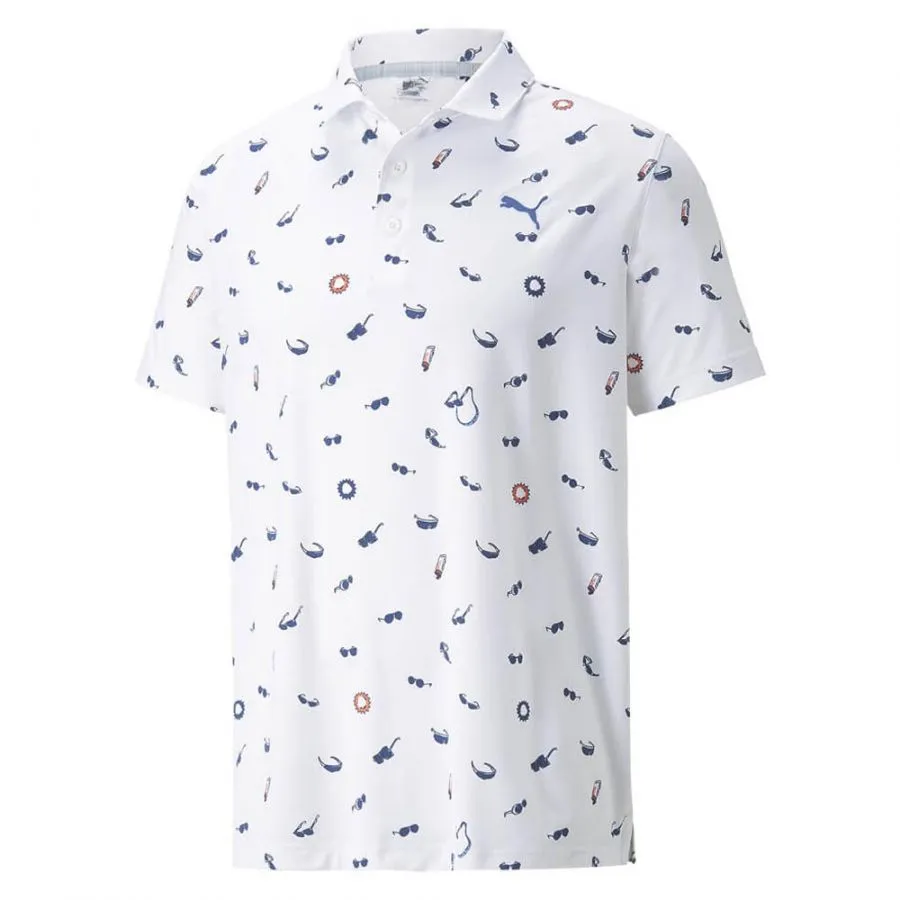 Puma Mattr Sunnies Golf Polo Shirt 532980