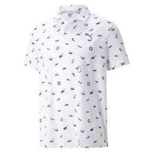 Puma Mattr Sunnies Golf Polo Shirt 532980