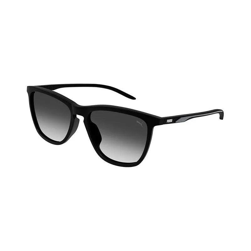 PUMA PE0176SA Black/Black/Smoke Sunglasses