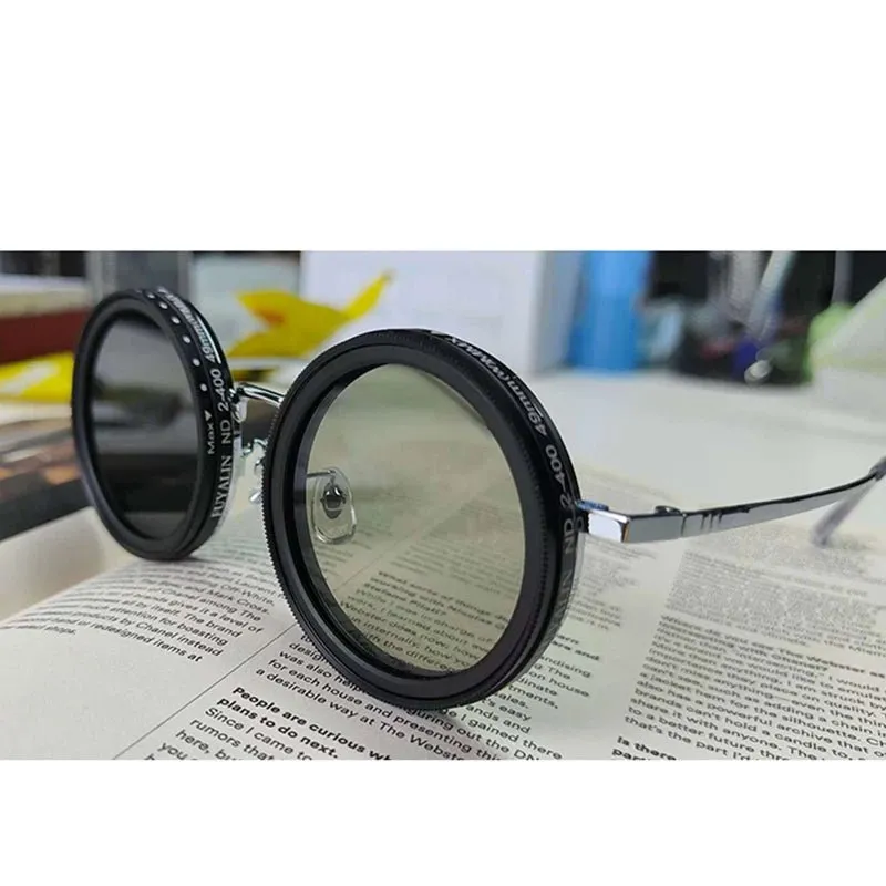 Pure Handmade ND9 Adjustable Dimming Sunglasses
