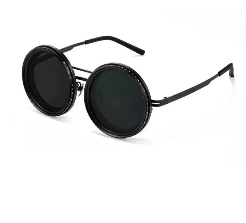 Pure Handmade ND9 Adjustable Dimming Sunglasses