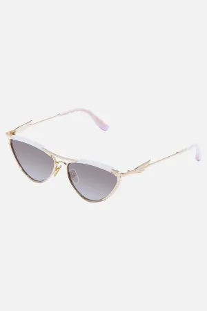 PYRAMID PARAMOUR SUNGLASSES IVORY MARBLE