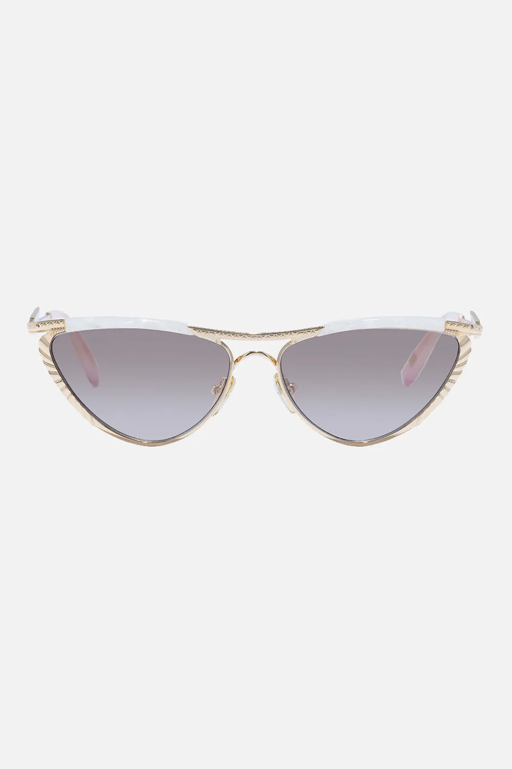 PYRAMID PARAMOUR SUNGLASSES IVORY MARBLE