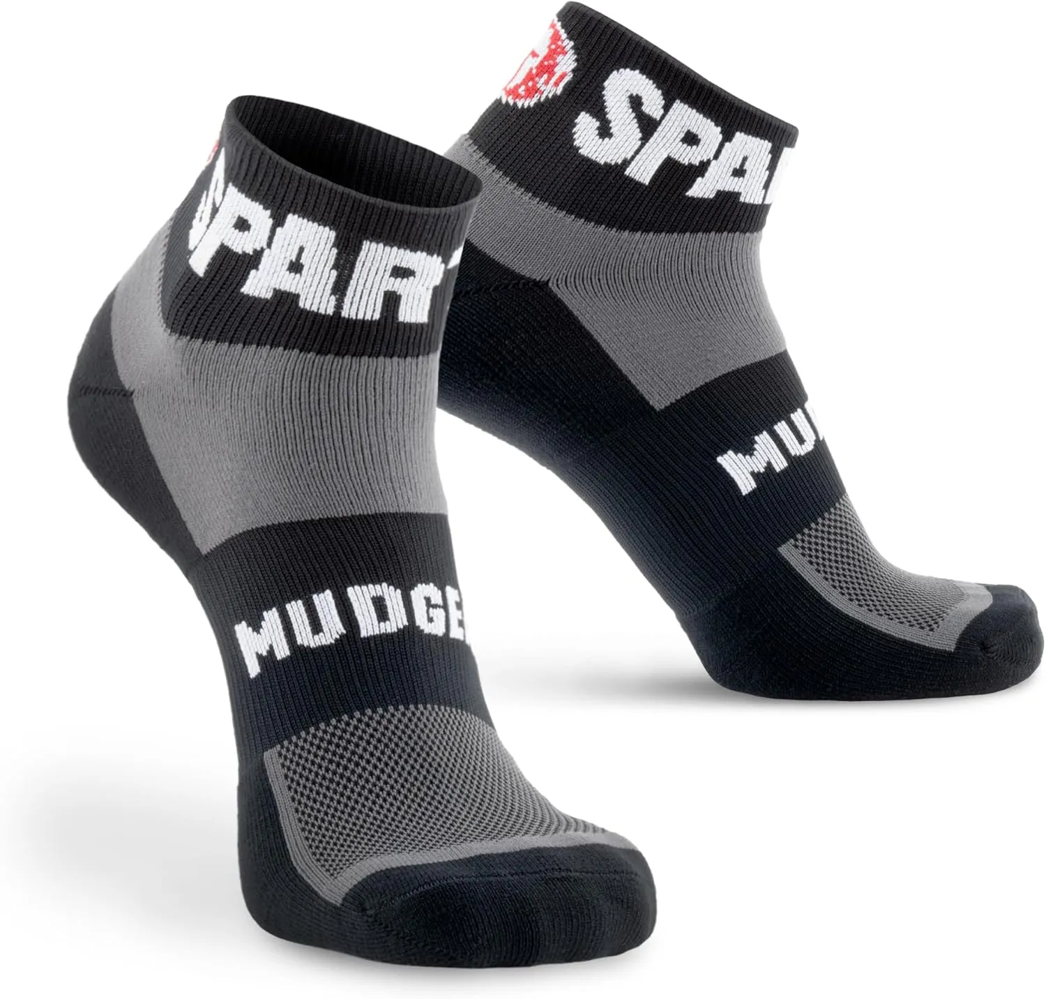 Quarter Crew Trail Running Socks, Blister-Resistant, Sweat-Resistant for Running, Hiking, Cycling & Outdoor