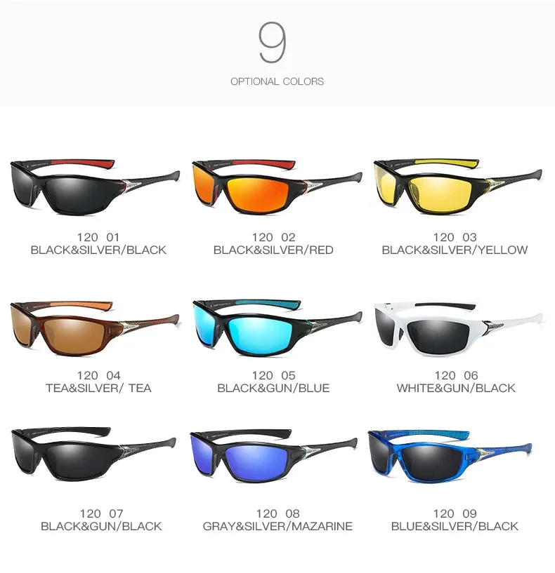 "DUBERY Oculos 120: Luxury Polarised  Vision Sunglasses for the Discerning Driver"