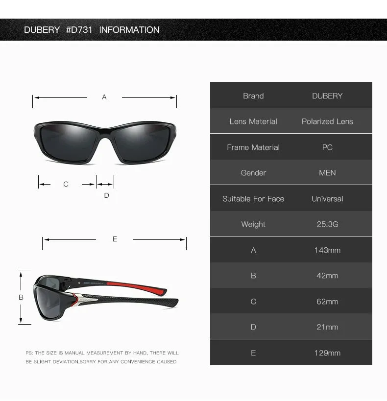 "DUBERY Oculos 120: Luxury Polarised  Vision Sunglasses for the Discerning Driver"