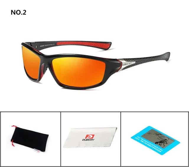 "DUBERY Oculos 120: Luxury Polarised  Vision Sunglasses for the Discerning Driver"