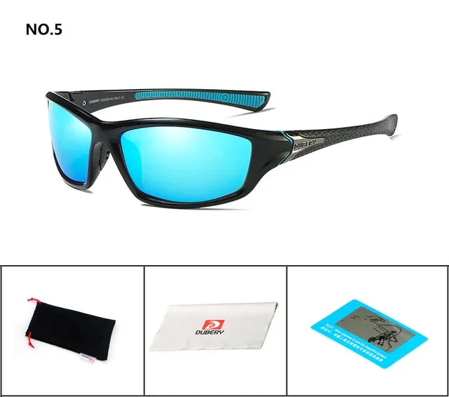 "DUBERY Oculos 120: Luxury Polarised  Vision Sunglasses for the Discerning Driver"
