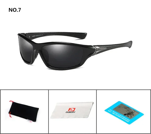 "DUBERY Oculos 120: Luxury Polarised  Vision Sunglasses for the Discerning Driver"