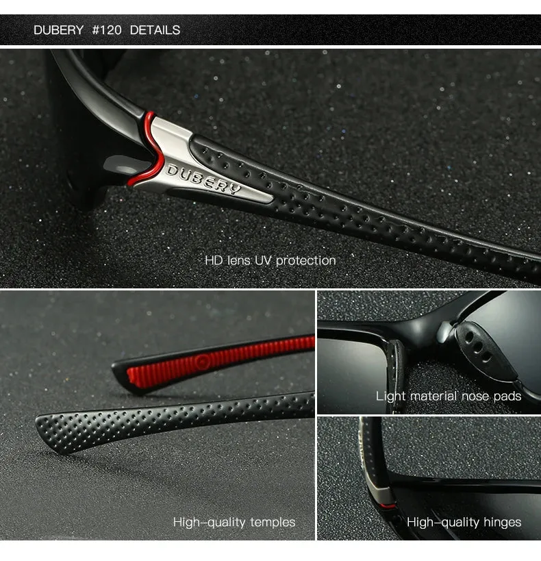 "DUBERY Oculos 120: Luxury Polarised  Vision Sunglasses for the Discerning Driver"