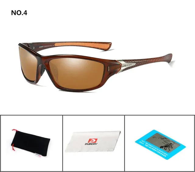 "DUBERY Oculos 120: Luxury Polarised  Vision Sunglasses for the Discerning Driver"