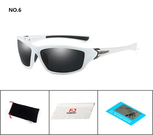 "DUBERY Oculos 120: Luxury Polarised  Vision Sunglasses for the Discerning Driver"