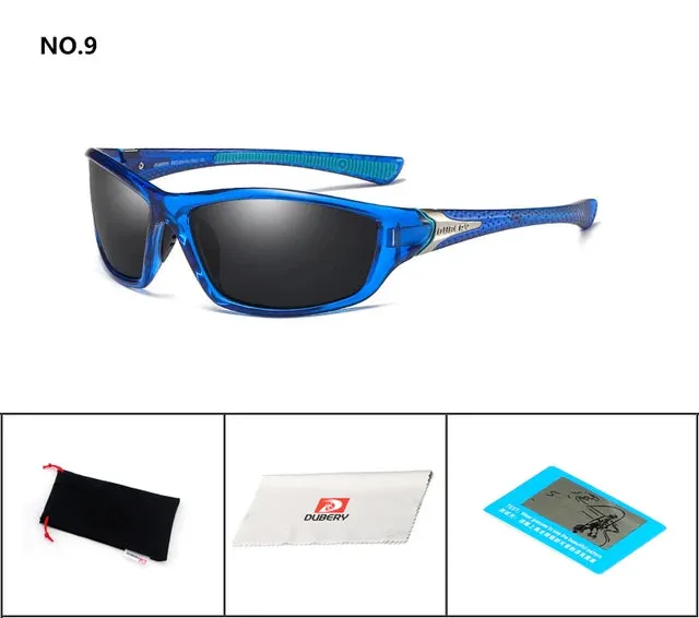 "DUBERY Oculos 120: Luxury Polarised  Vision Sunglasses for the Discerning Driver"