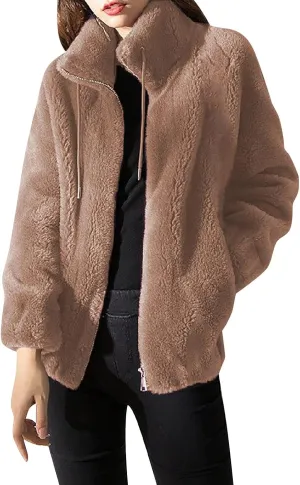 QWENTMTNTY Shacket Jacket Women Plaid Comfy Snow Outdoor Jackets Fall Plus Size Winter Jackets Sherpa Jacket with Hood