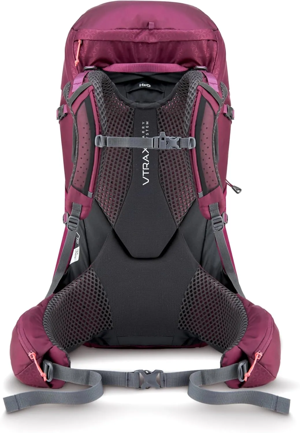 Rab Women's Exion ND Backpack - Comfortable Daypack for Hiking, Trekking, & Backpacking - Mulberry - 35-Liter (Back Length - Small/Medium)