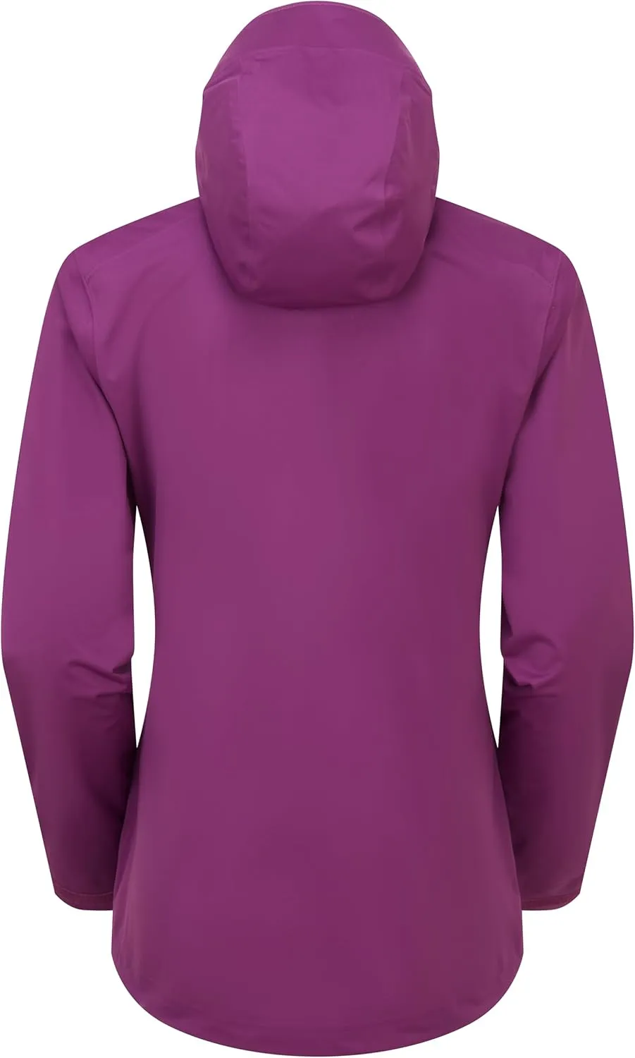 Rab Women's Kinetic 2.0 Hooded Jacket, Waterproof Softshell for Hiking, Trekking