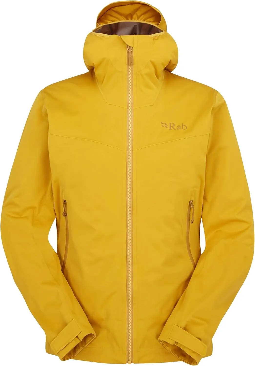 Rab Women's Kinetic 2.0 Hooded Jacket, Waterproof Softshell for Hiking, Trekking