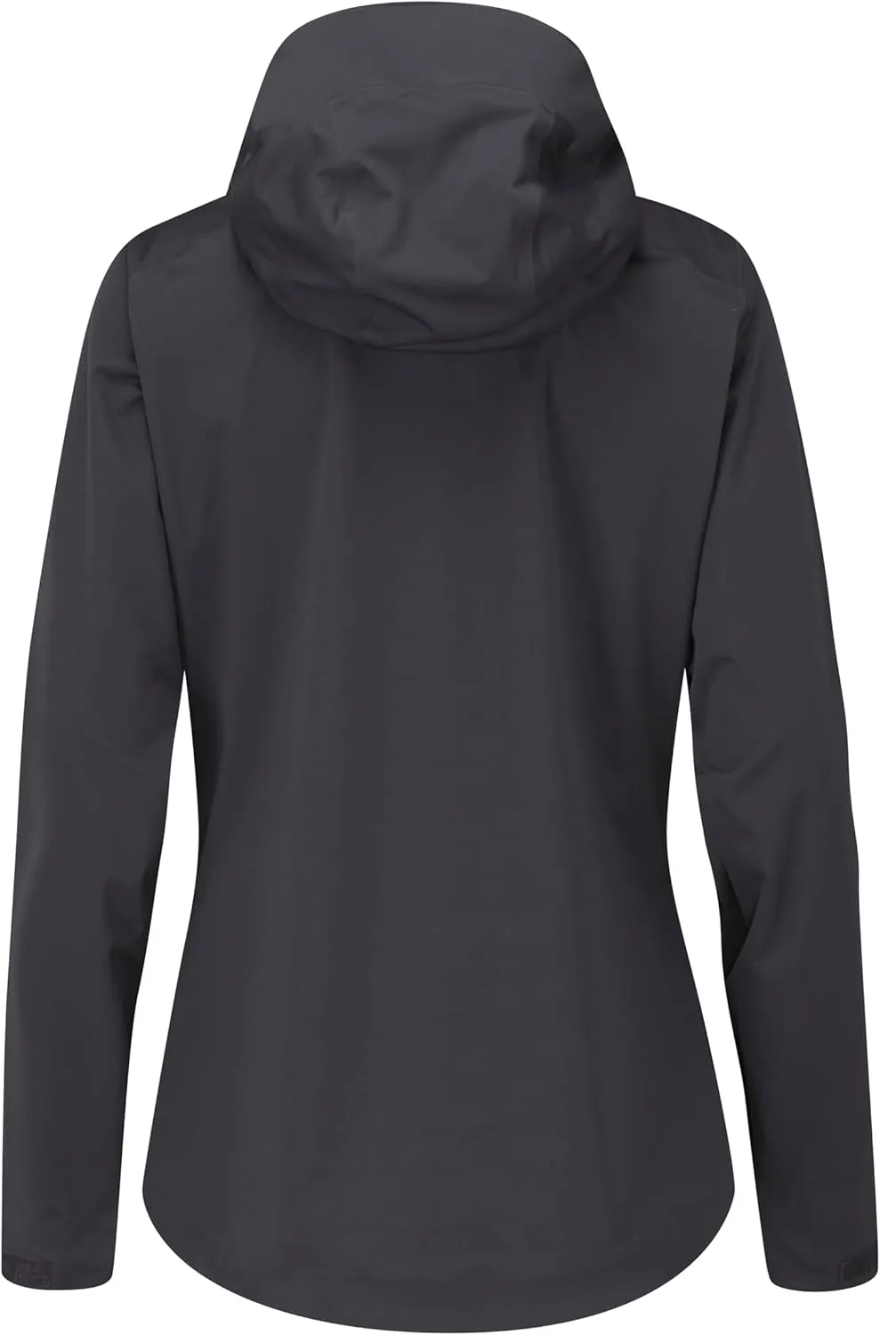 Rab Women's Kinetic 2.0 Hooded Jacket, Waterproof Softshell for Hiking, Trekking