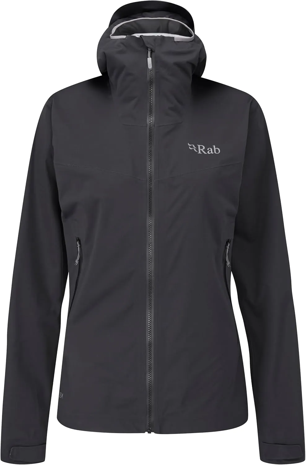 Rab Women's Kinetic 2.0 Hooded Jacket, Waterproof Softshell for Hiking, Trekking